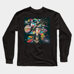 "Frida in the Pop Universe: An Explosion of Creativity" Long Sleeve T-Shirt